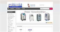 Desktop Screenshot of elektroteknikmedikal.com